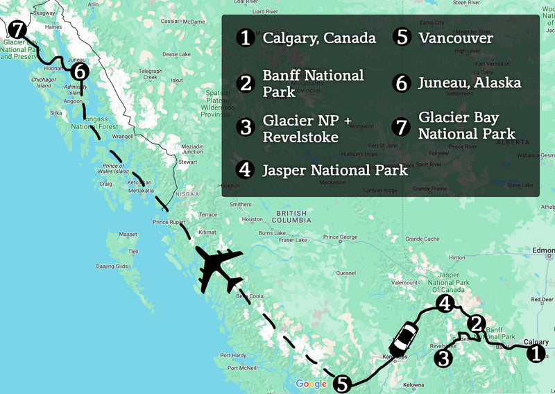 Upcoming Travel Plans