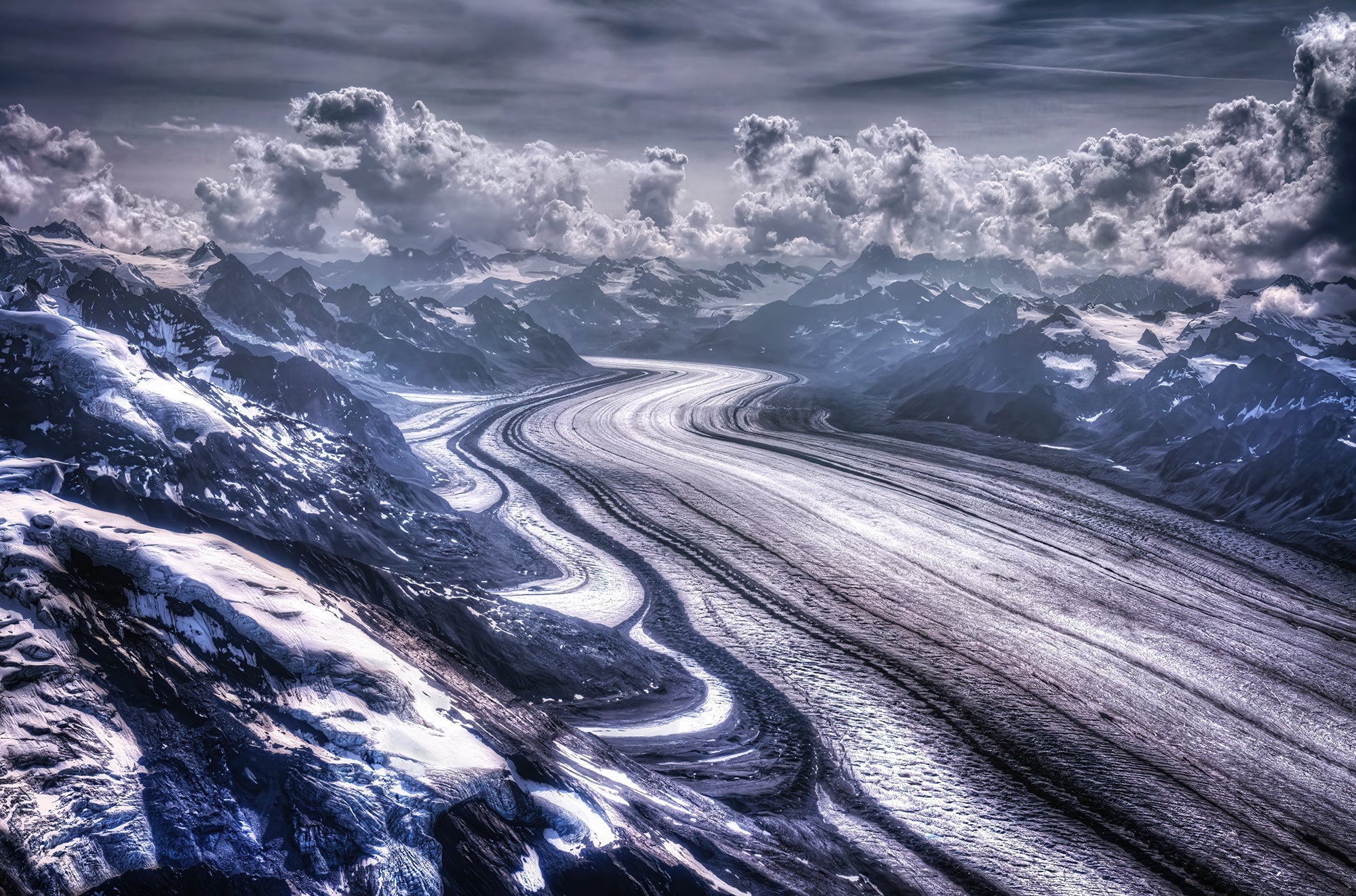 Denali Icefields