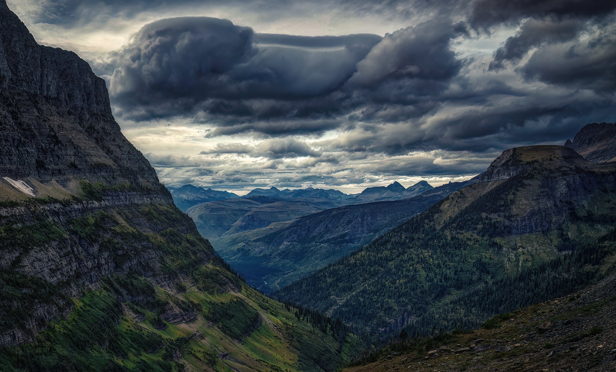 Storms Over Glacier